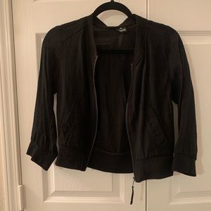 H&M divided bomber jacket cardigan